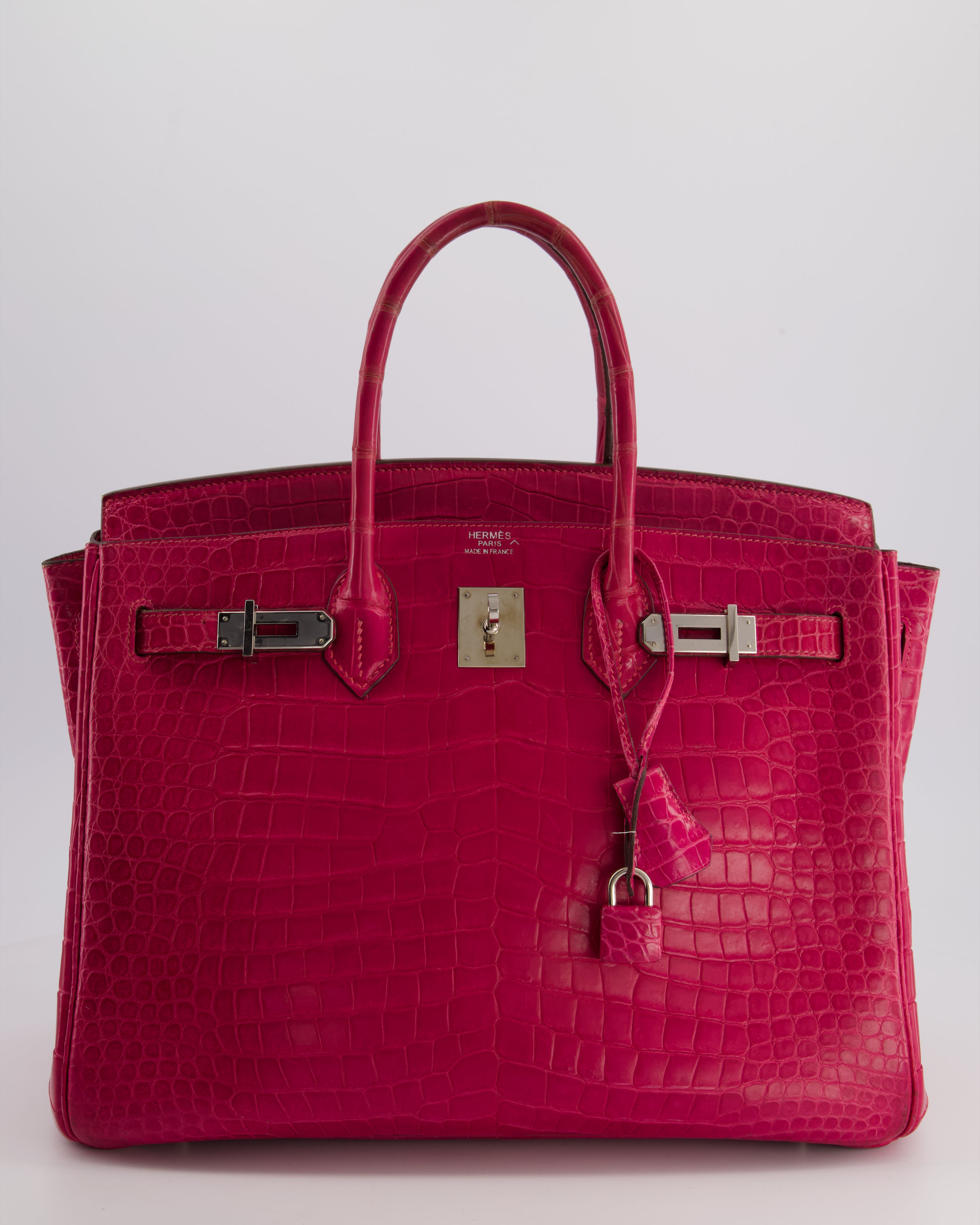 Hermes birkin best sale red crocodile