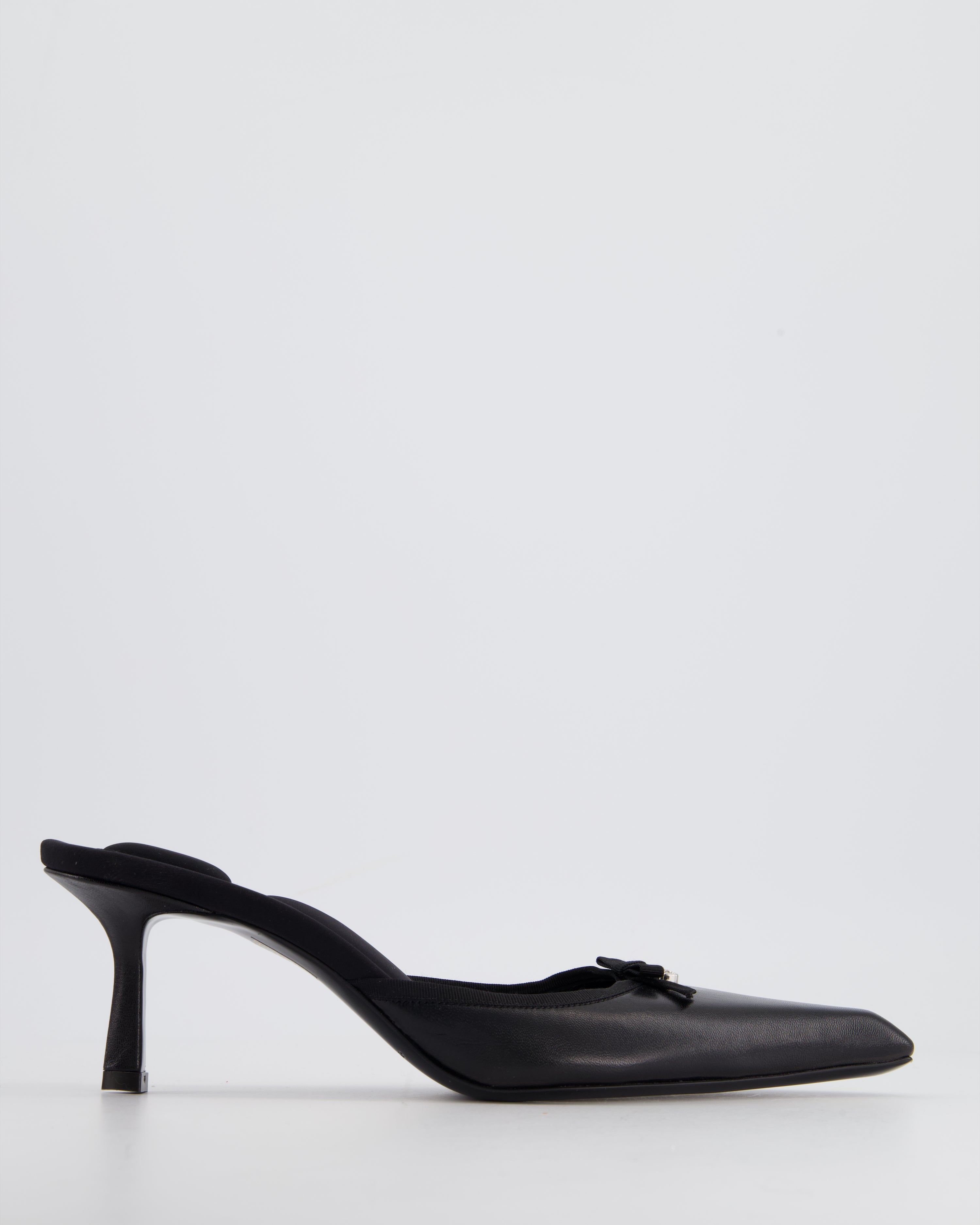 Alexander Wang Black Viola 65 Mules Size EU 37.5 – Sellier