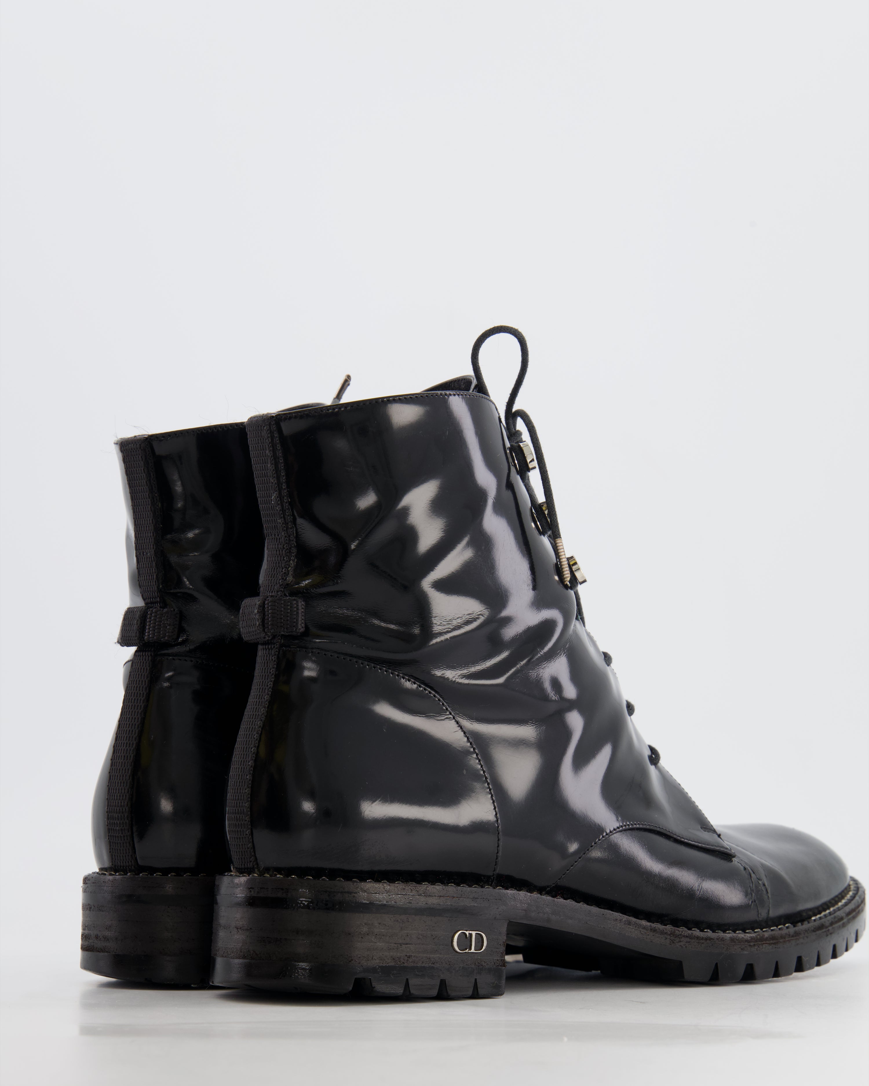 Dior rebelle army outlet boots