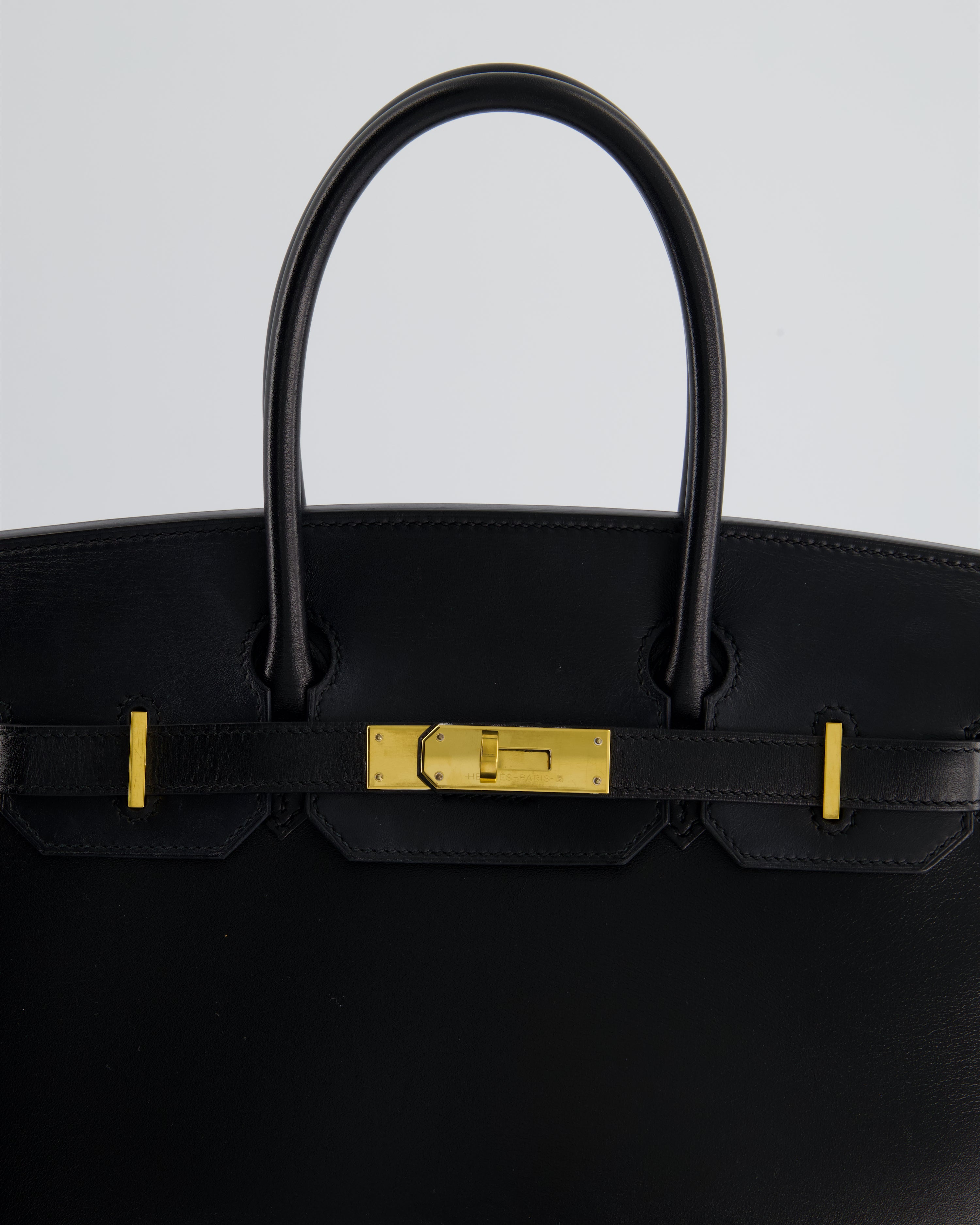 Hermes black tote best sale