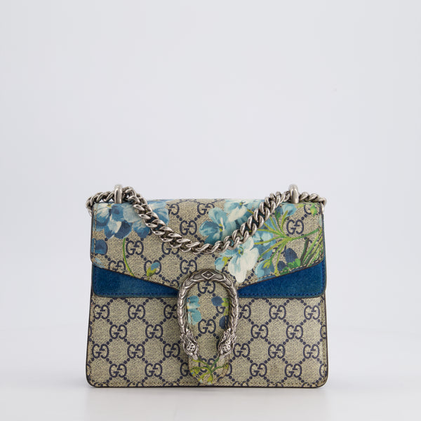 Gucci dionysus sale bag blue