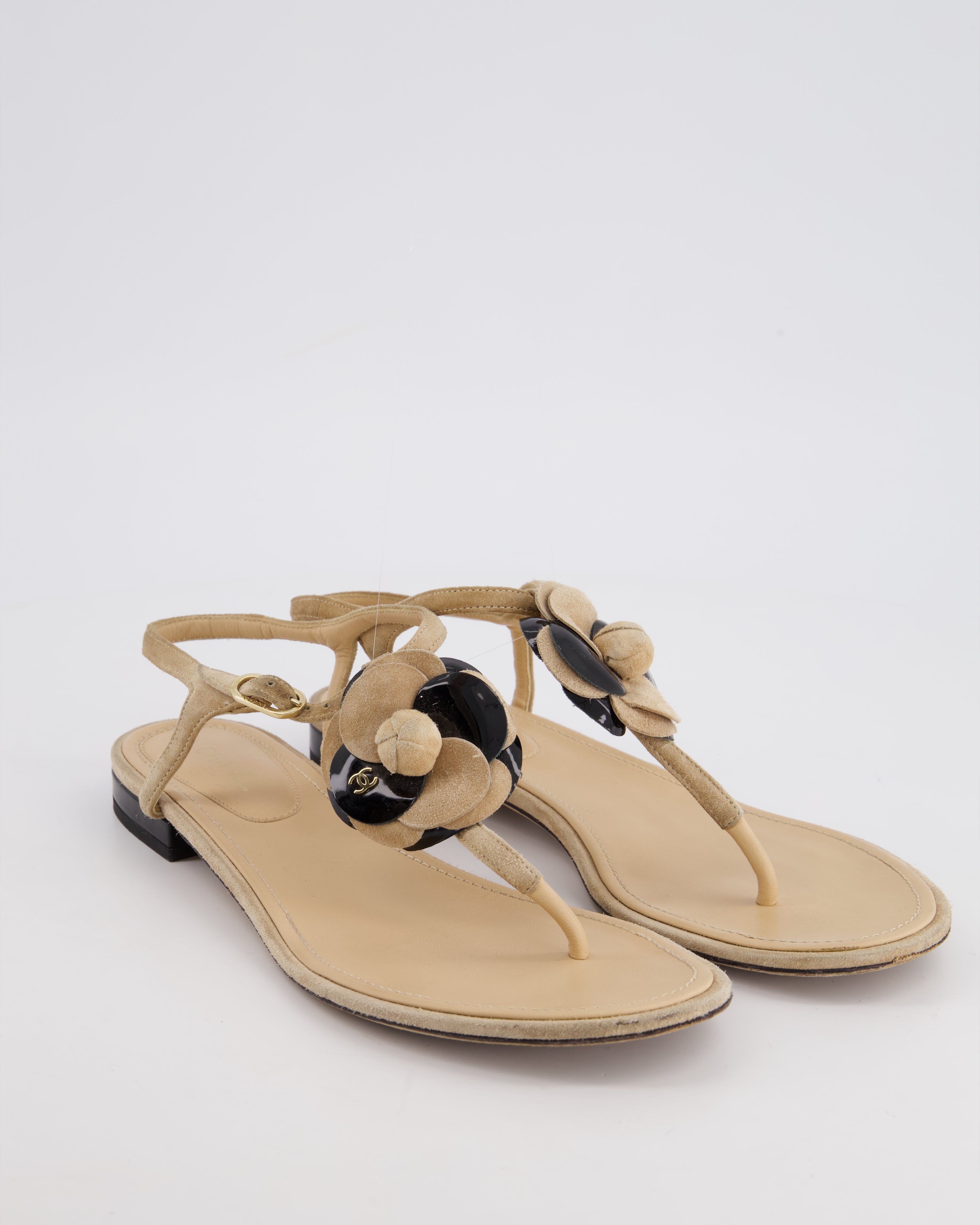 Black leather with suede women's sales camilia sandals