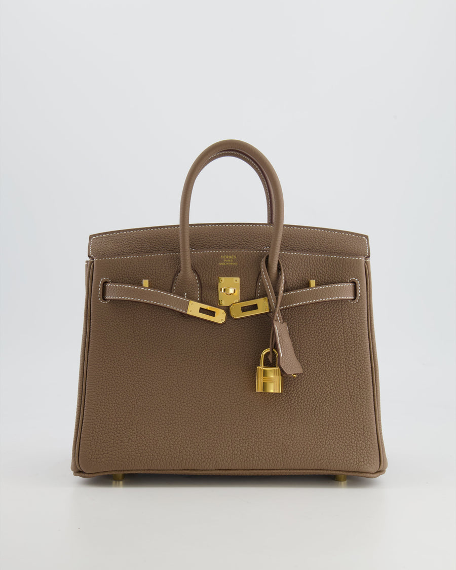 birkin 25 etoupe price