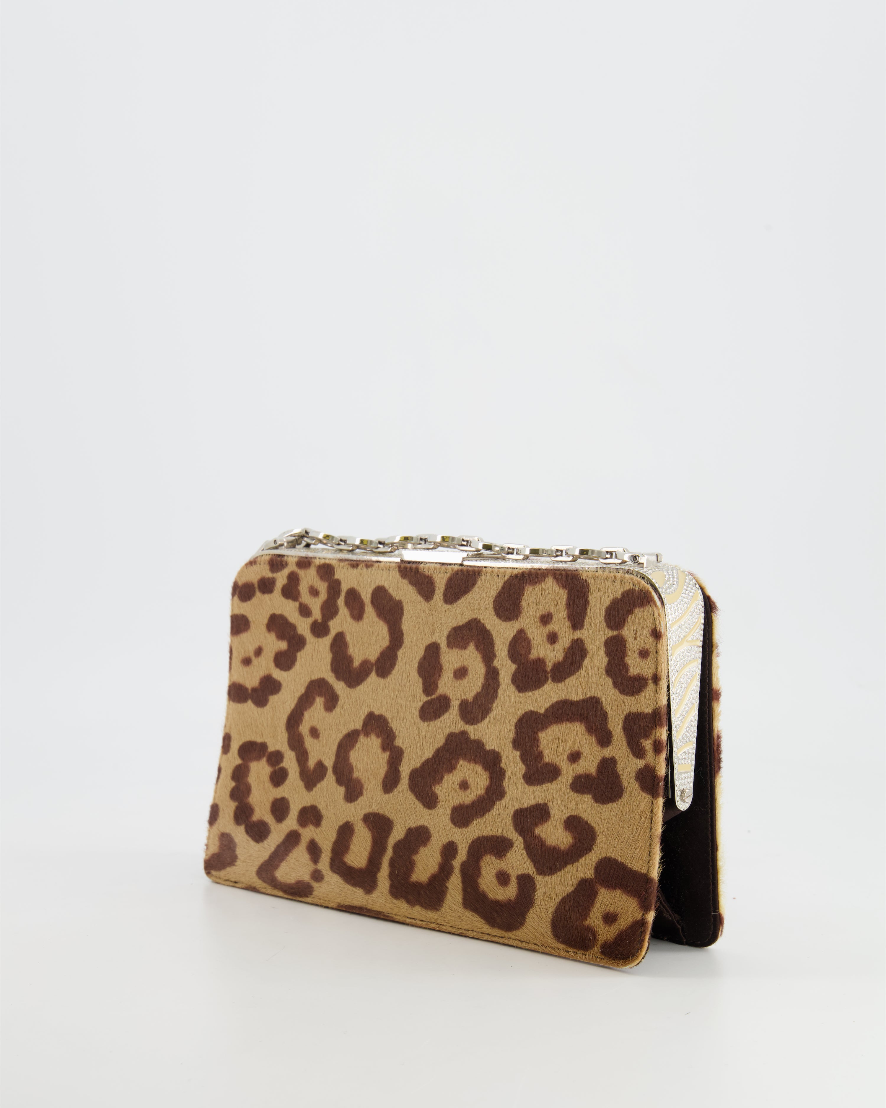 Valentino leopard discount purse