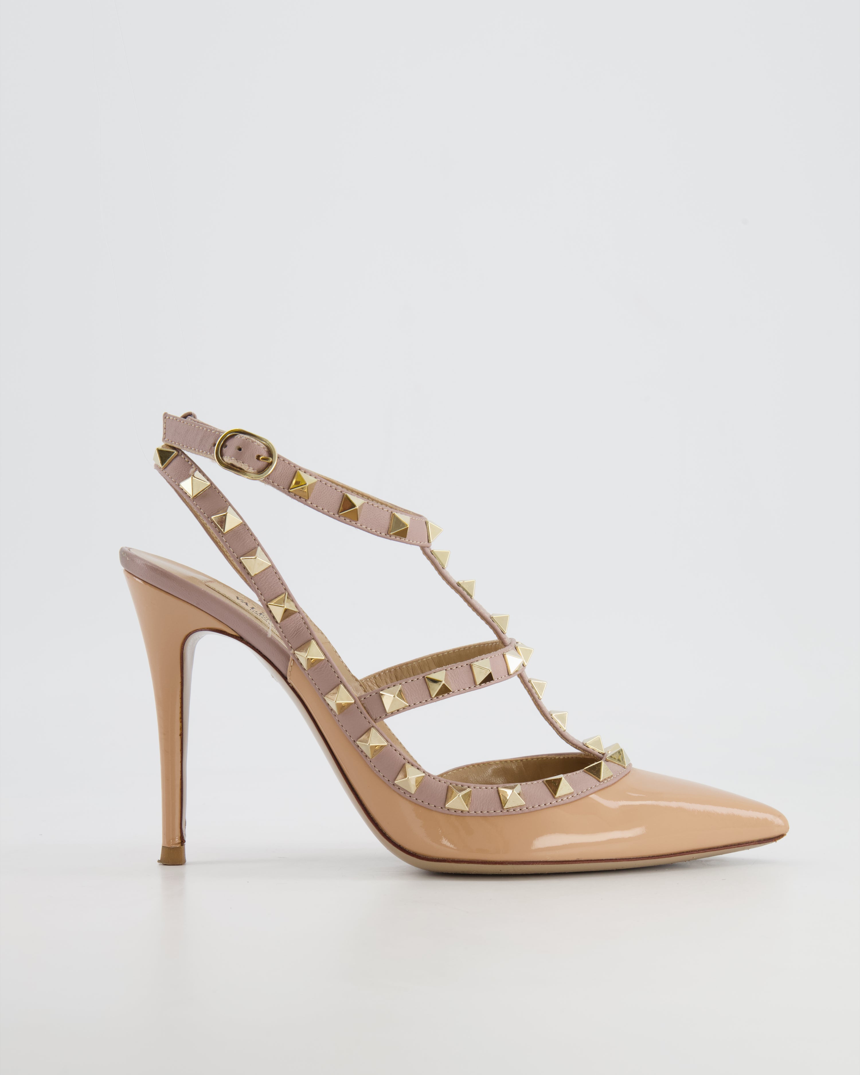 Valentino store beige rockstud