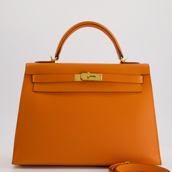 Kelly shop hermes orange