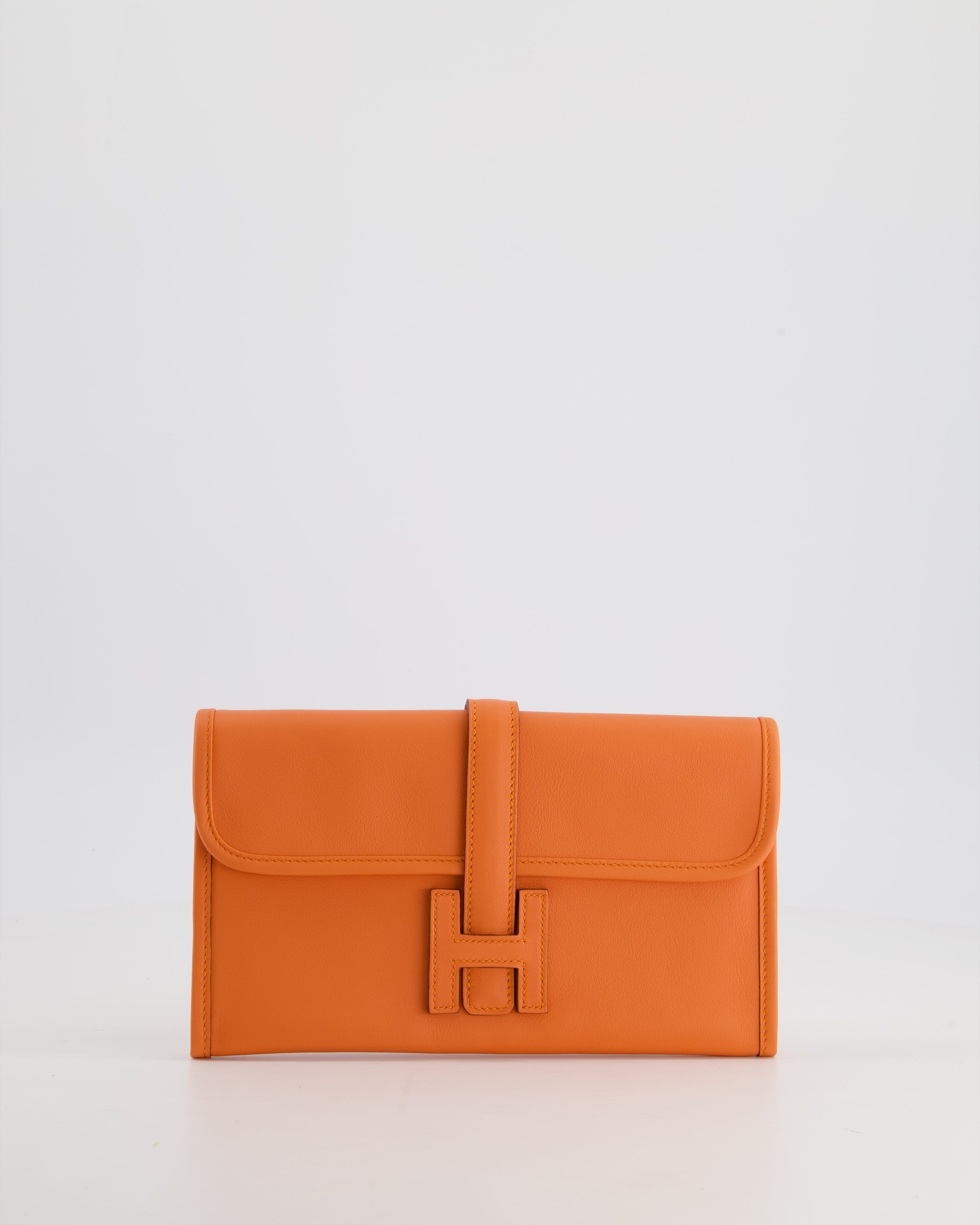 Hermes best sale jige clutch