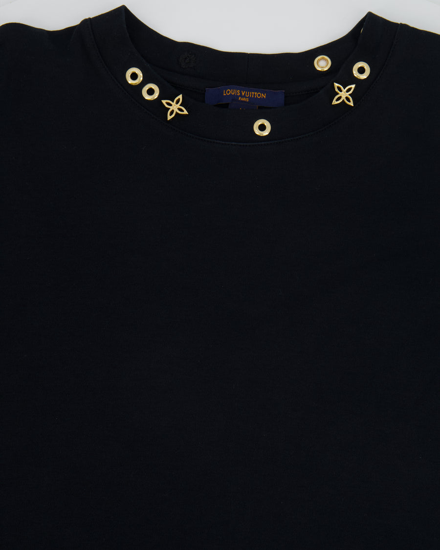 black and gold louis vuitton shirt