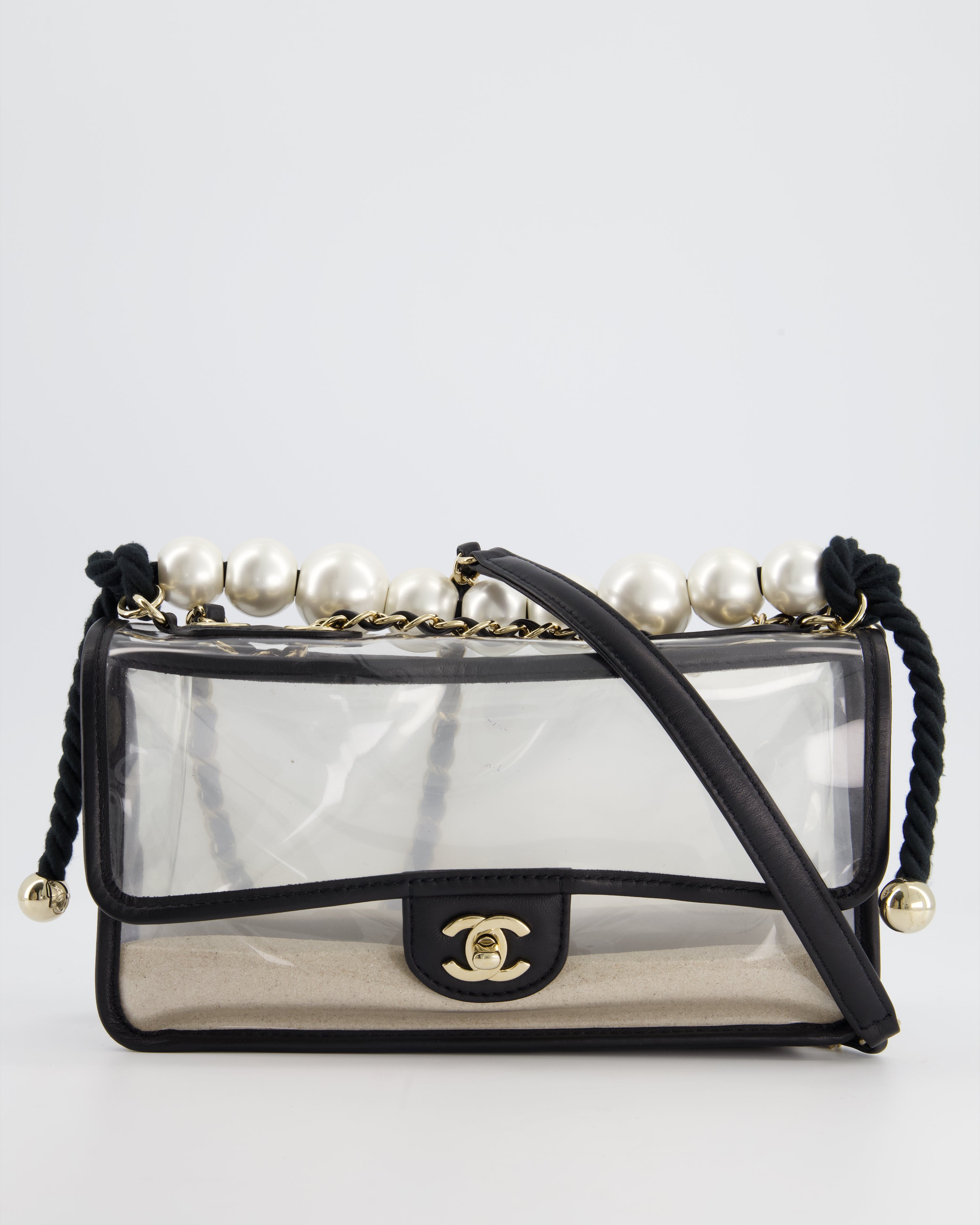 Chanel sand store bag