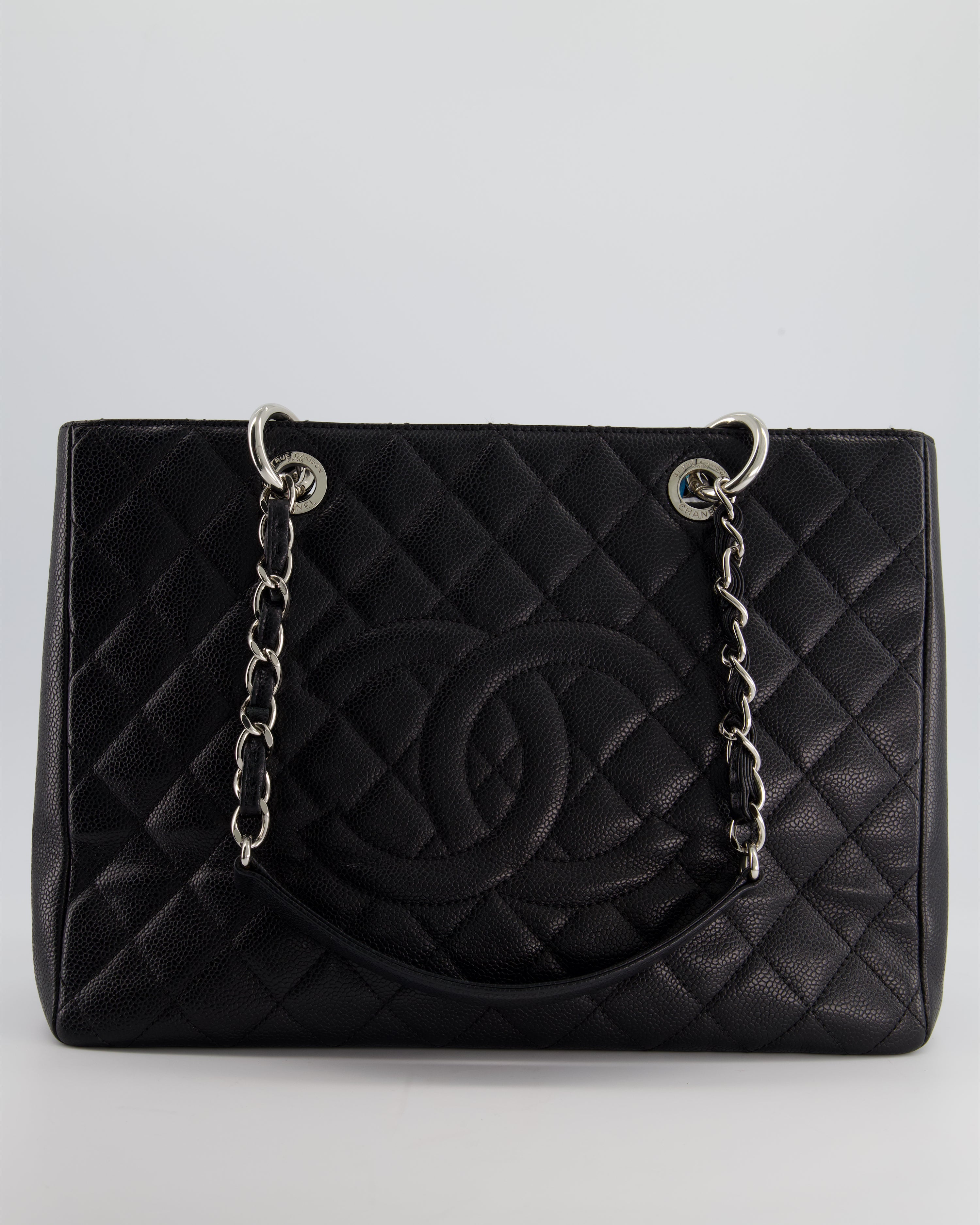 Chanel gst silver discount hardware