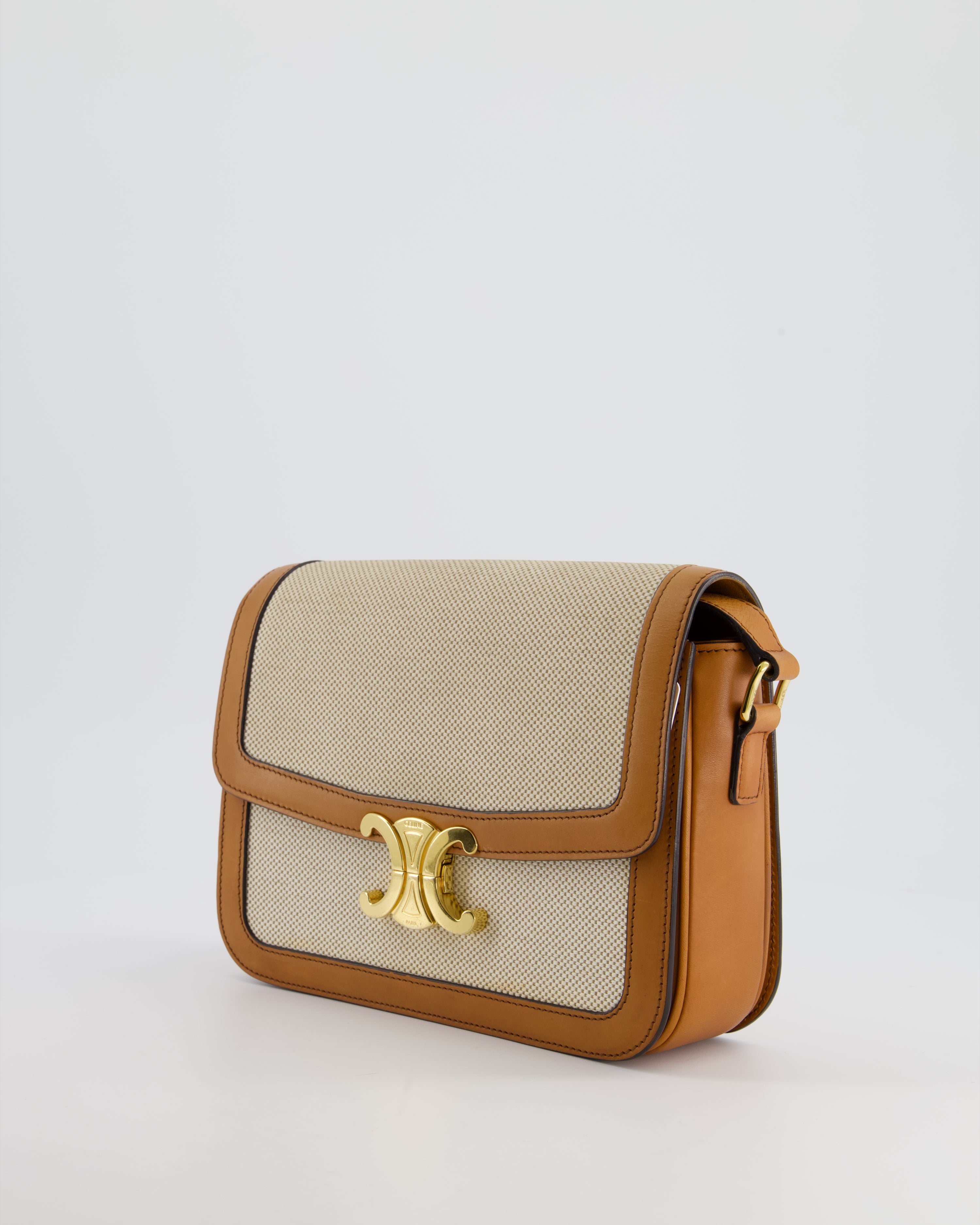 Celine discount triomphe textile