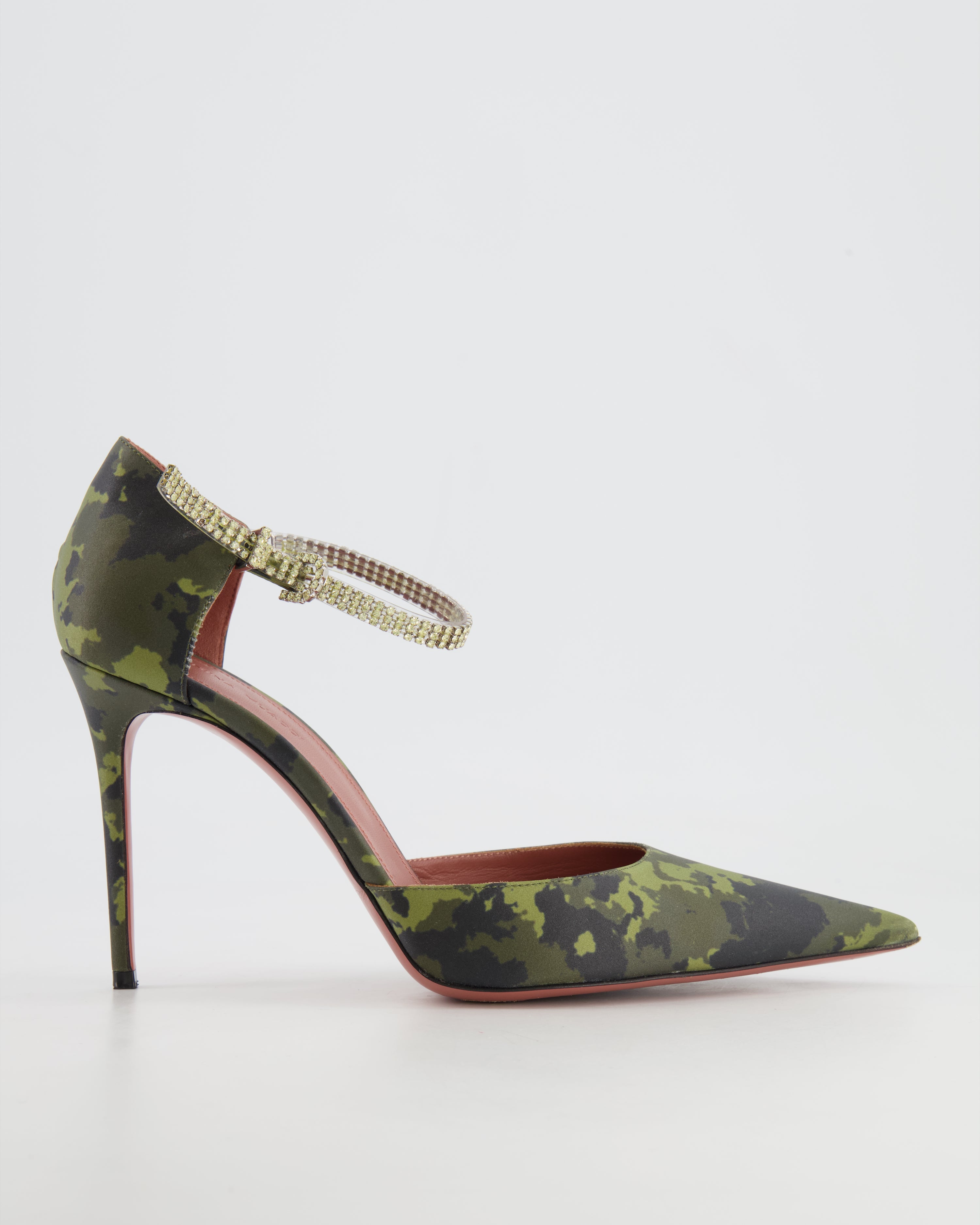 Camouflage 2024 heels pumps