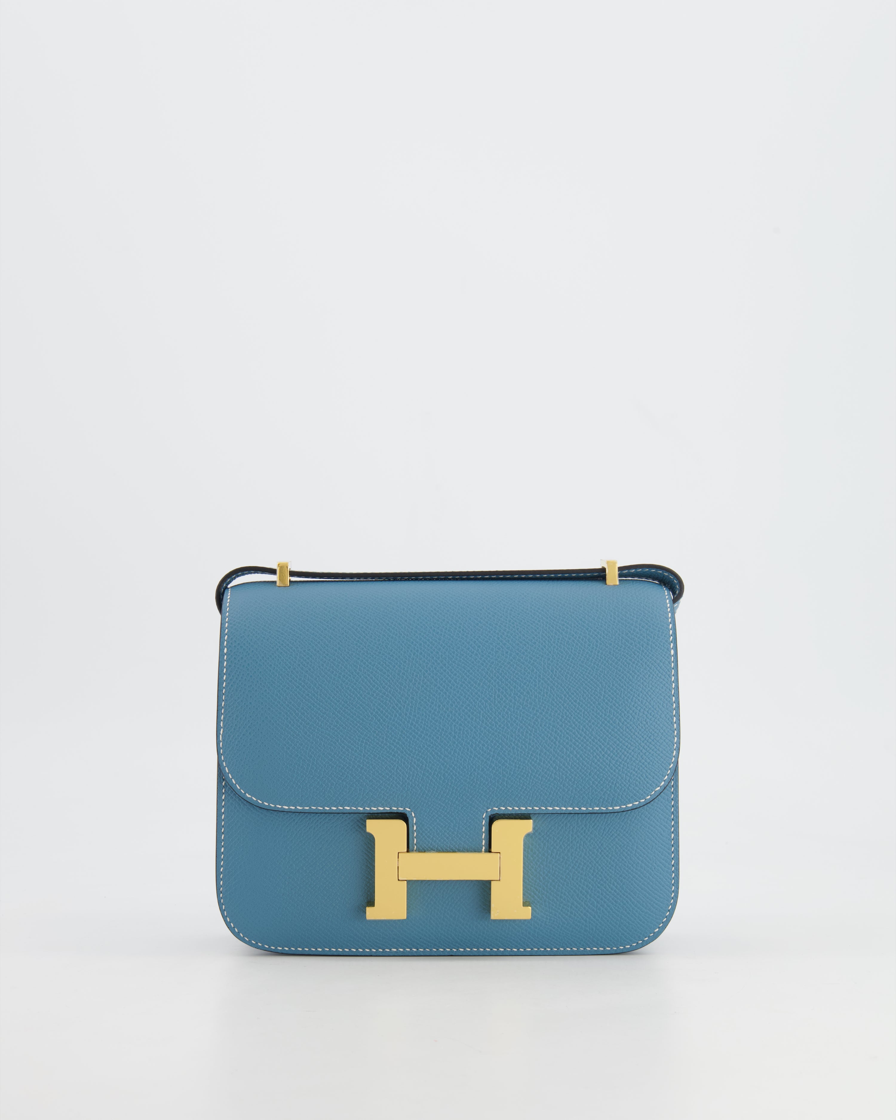 Hermes constance epsom discount leather