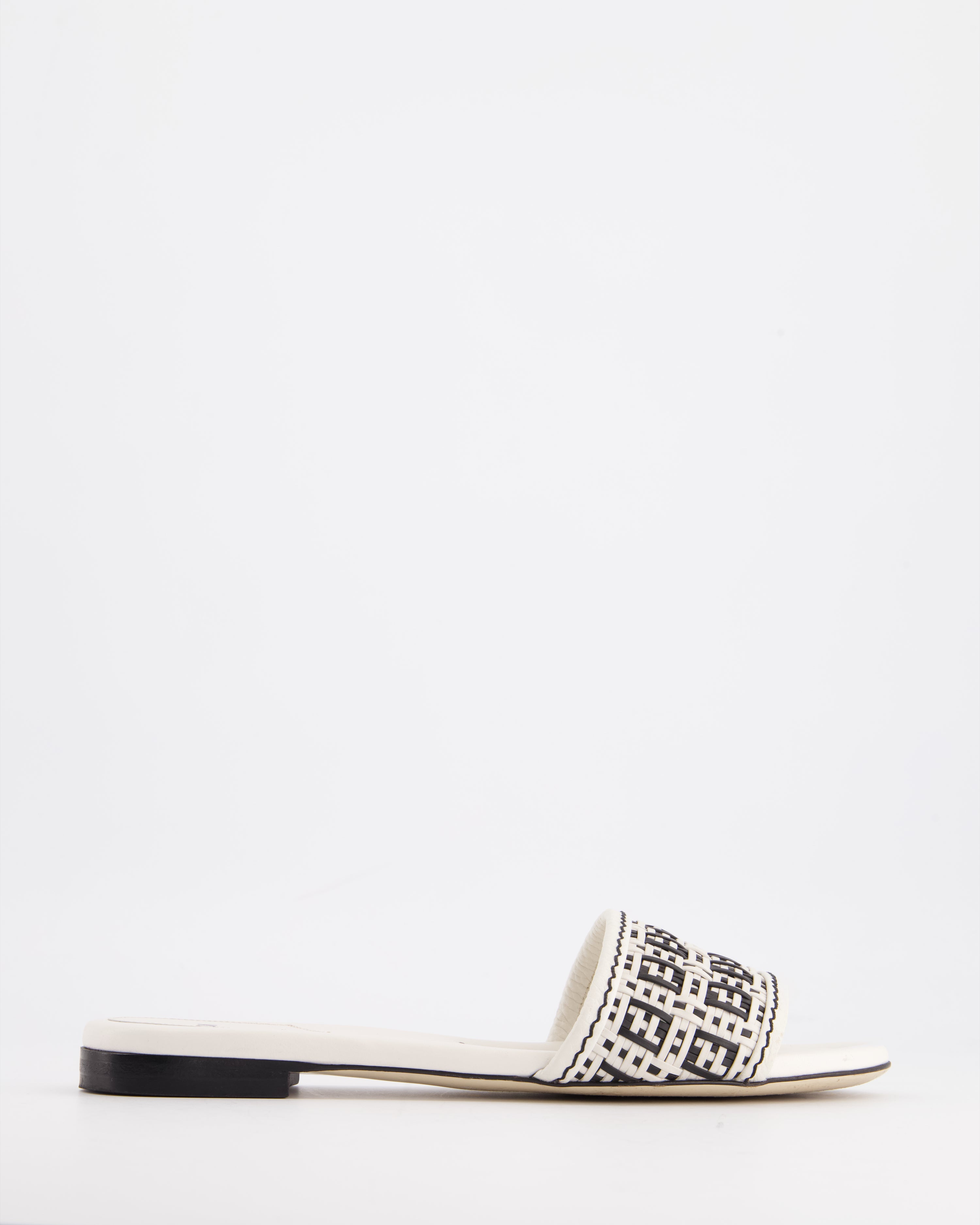 Fendi clearance slides white