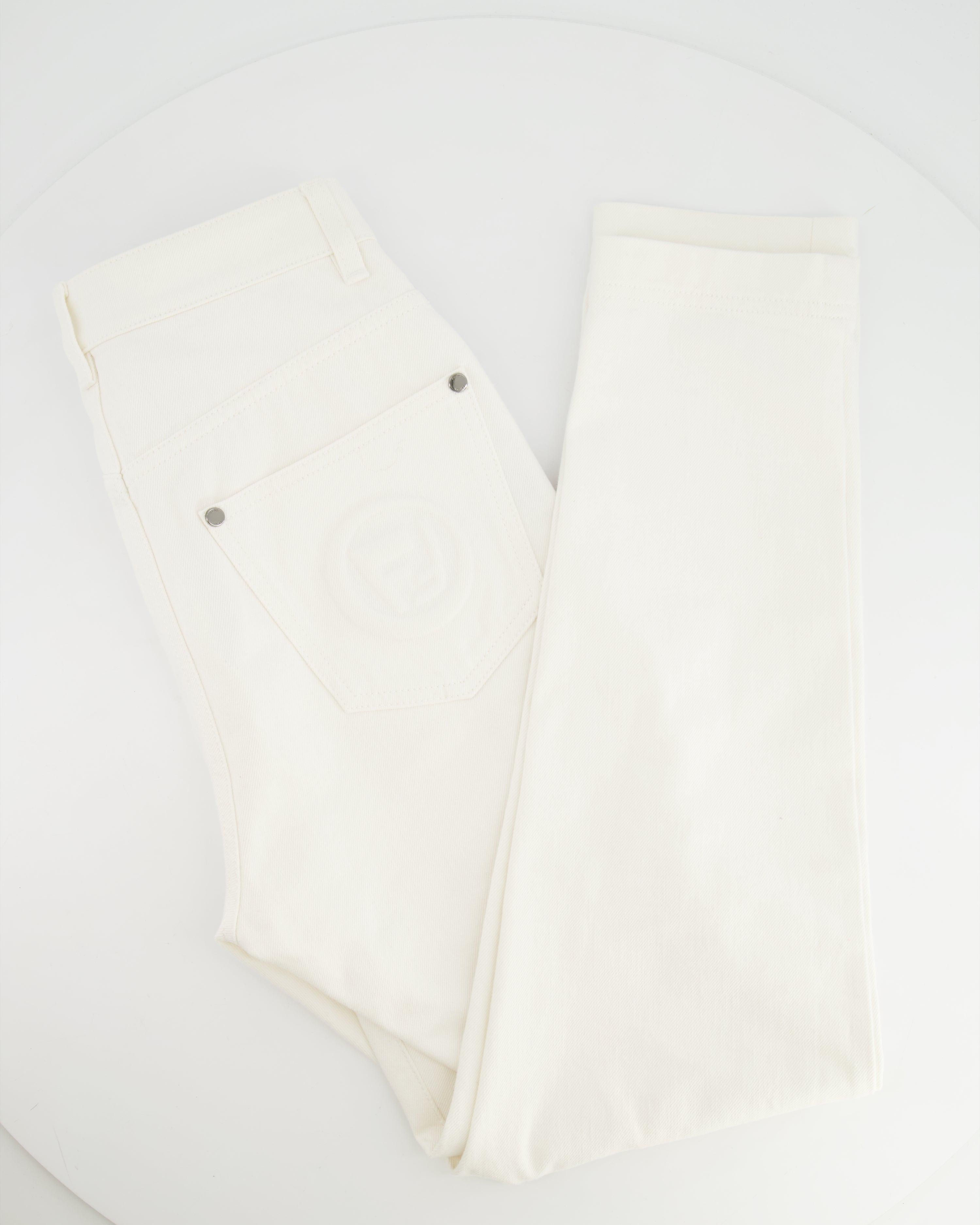 Fendi discount white jeans