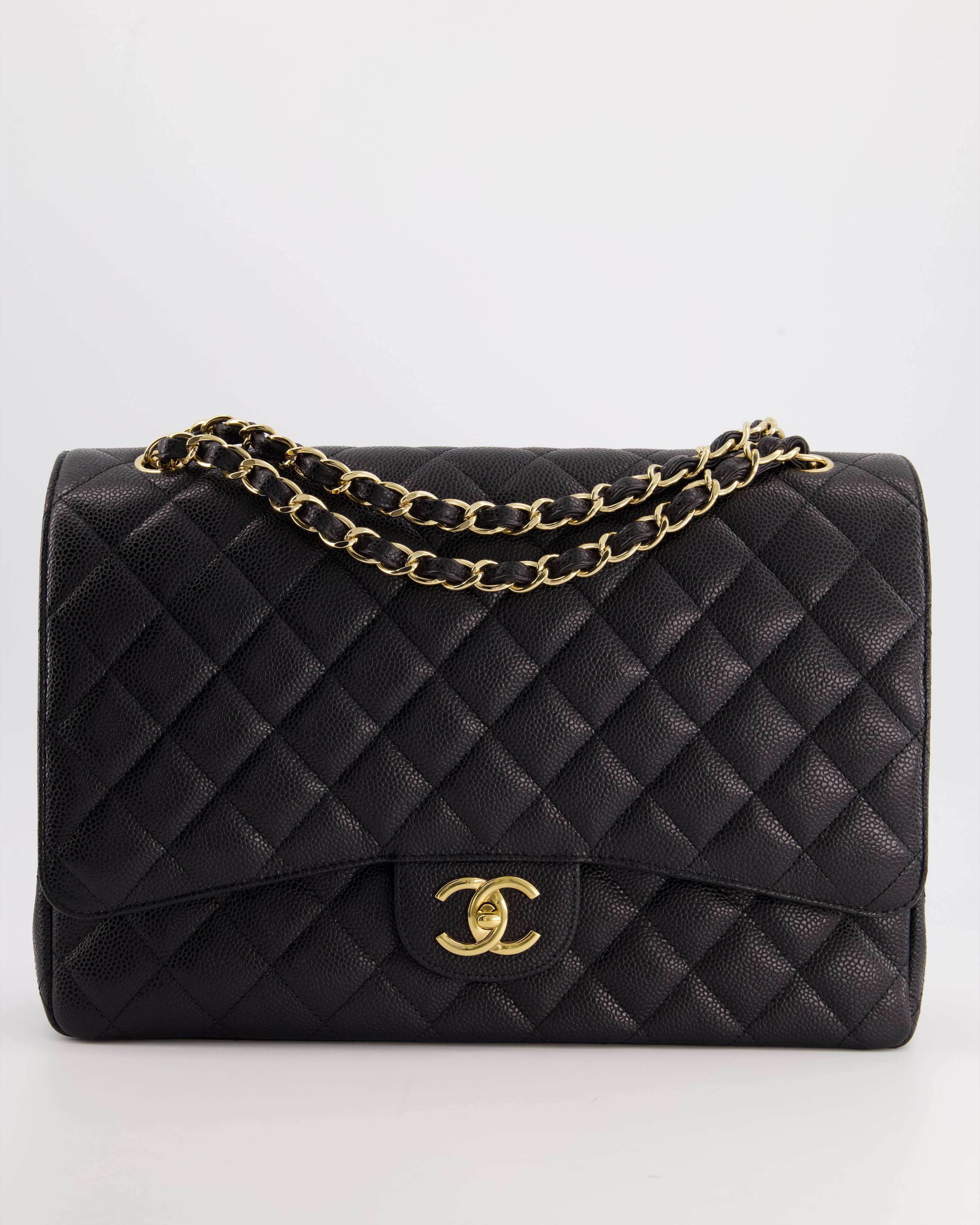 Chanel cheap maxi black