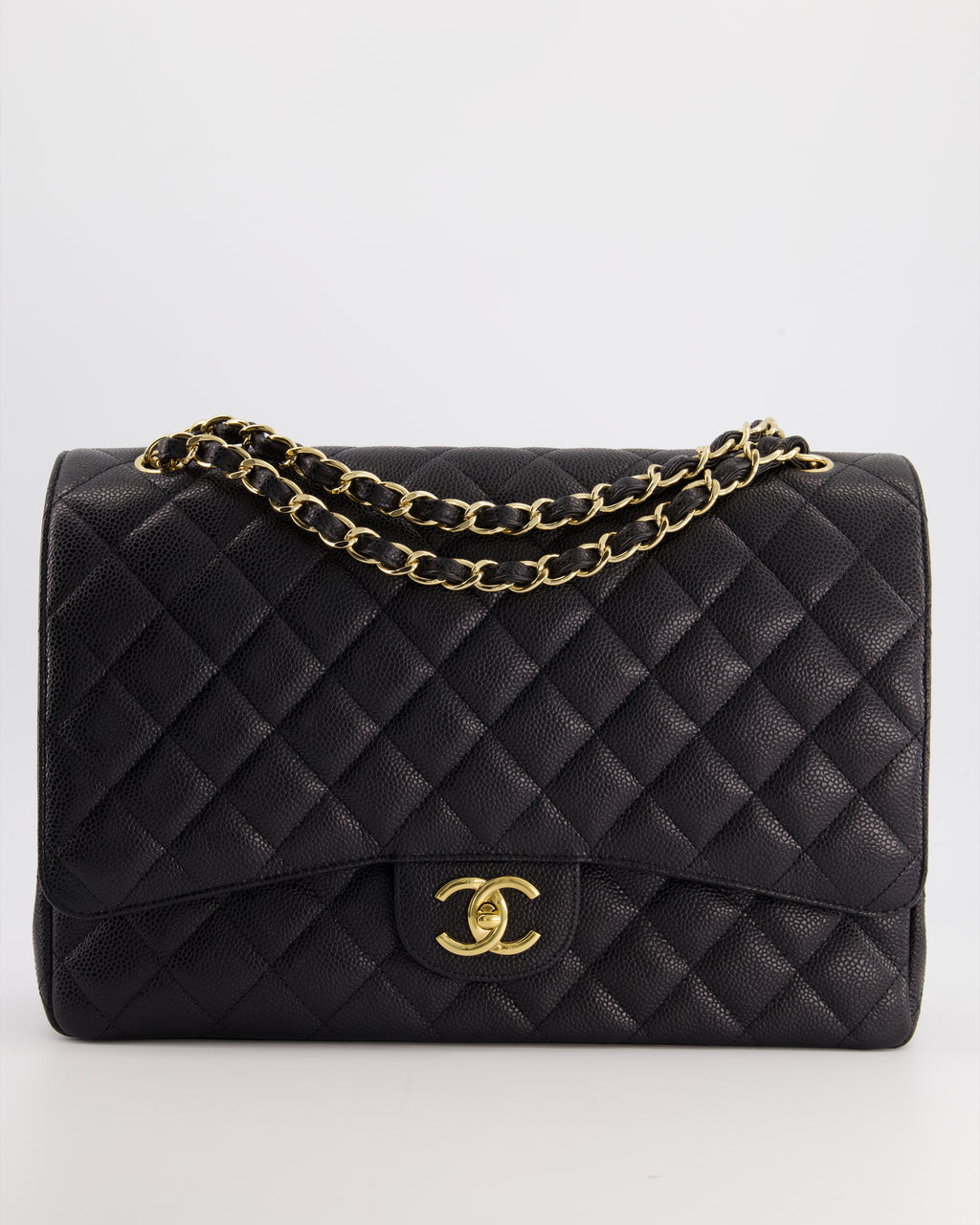 Chanel jumbo best sale caviar gold hardware