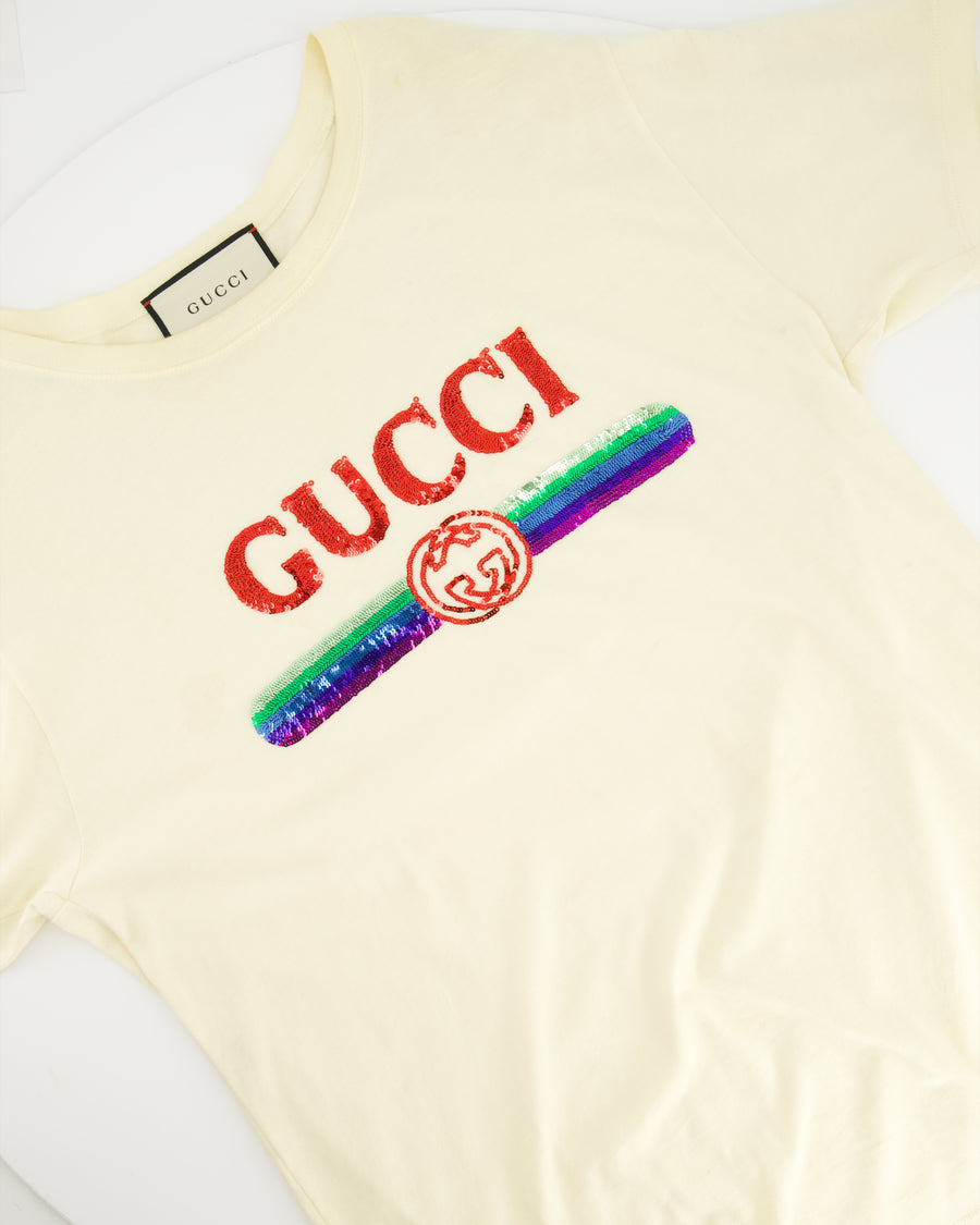 gucci sequin shirt