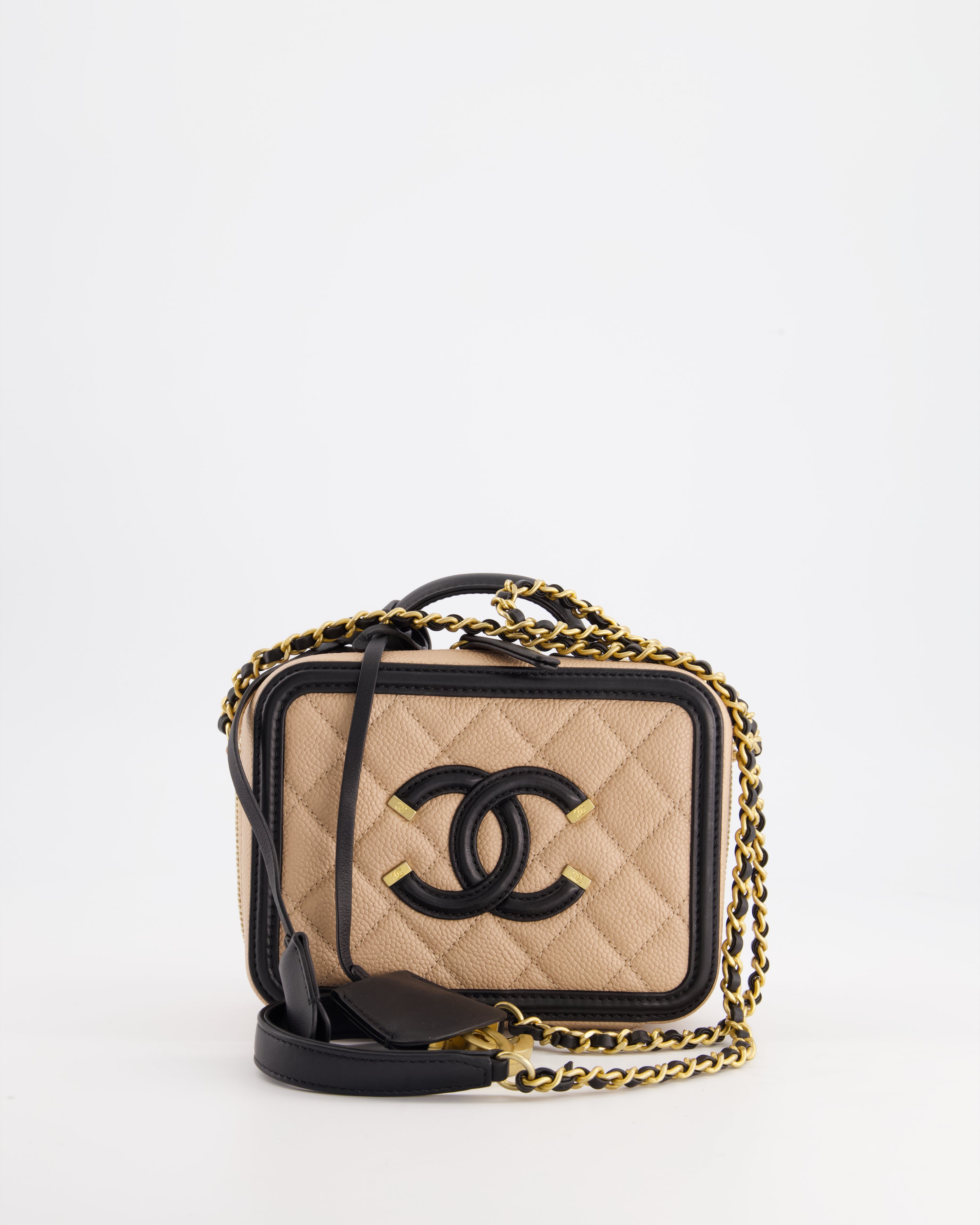 Chanel discount caramel bag