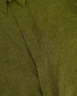 Gauge81 Green Long Sleeve Wrap Shirt Size 34 (UK 6)