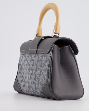 *RARE* Goyard Grey Saigon Mini Souple Bag