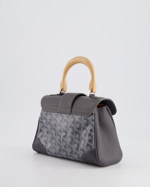 *RARE* Goyard Grey Saigon Mini Souple Bag