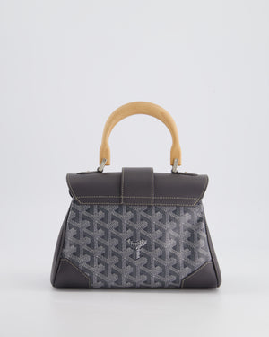 *RARE* Goyard Grey Saigon Mini Souple Bag