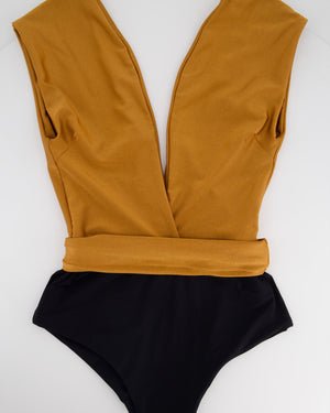 Haight Bronze One-Piece Swimsuit with Belt FR 38 (UK 10)