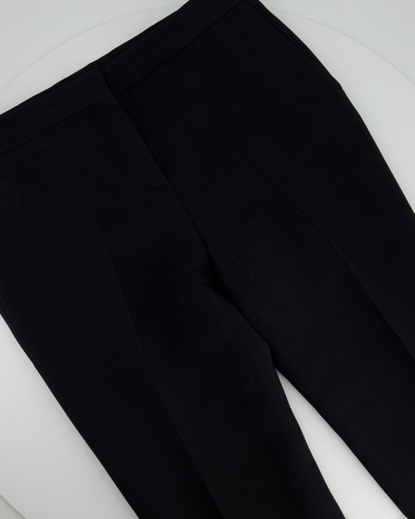 Christian Dior Black Tailored Suit Trouser FR 40 (UK 12)