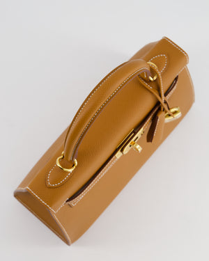 *HOLY GRAIL* Hermès Kelly Sellier 25cm in Gold Epsom Leather with Gold Hardware