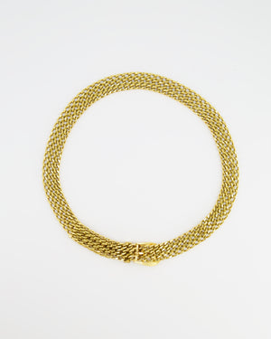 Chanel Vintage Gold Adjustable Chain Belt Size 80cm