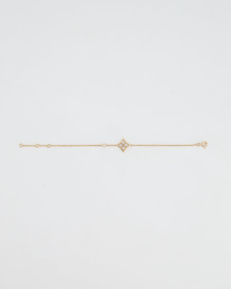 Louis Vuitton Colour Blossom BB Star Bracelet, Pink Gold, Pink Mother-of-Pearl and Diamond  £2,060.00