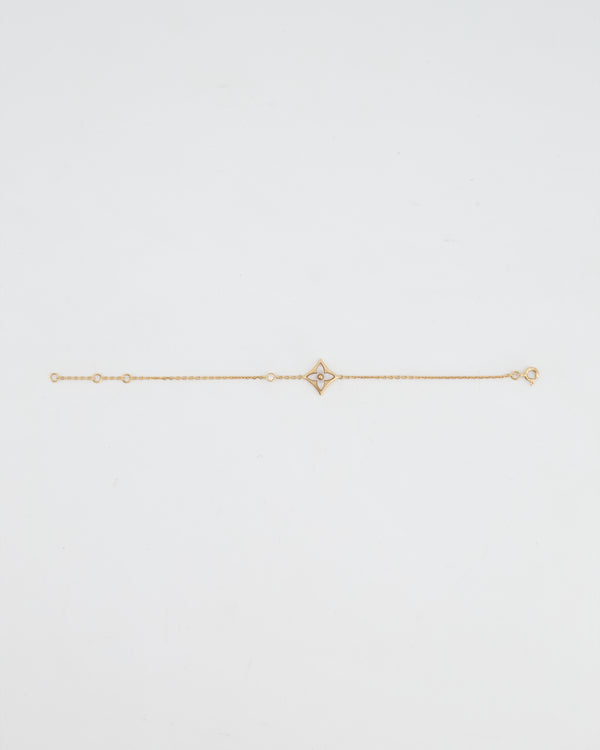 Louis Vuitton Colour Blossom BB Star Bracelet, Pink Gold, Pink Mother-of-Pearl and Diamond  £2,060.00