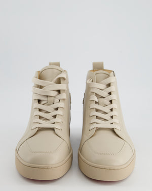 Christian Louboutin Beige Louis Orlato High-Top Trainer Size EU 44 - RRP £625