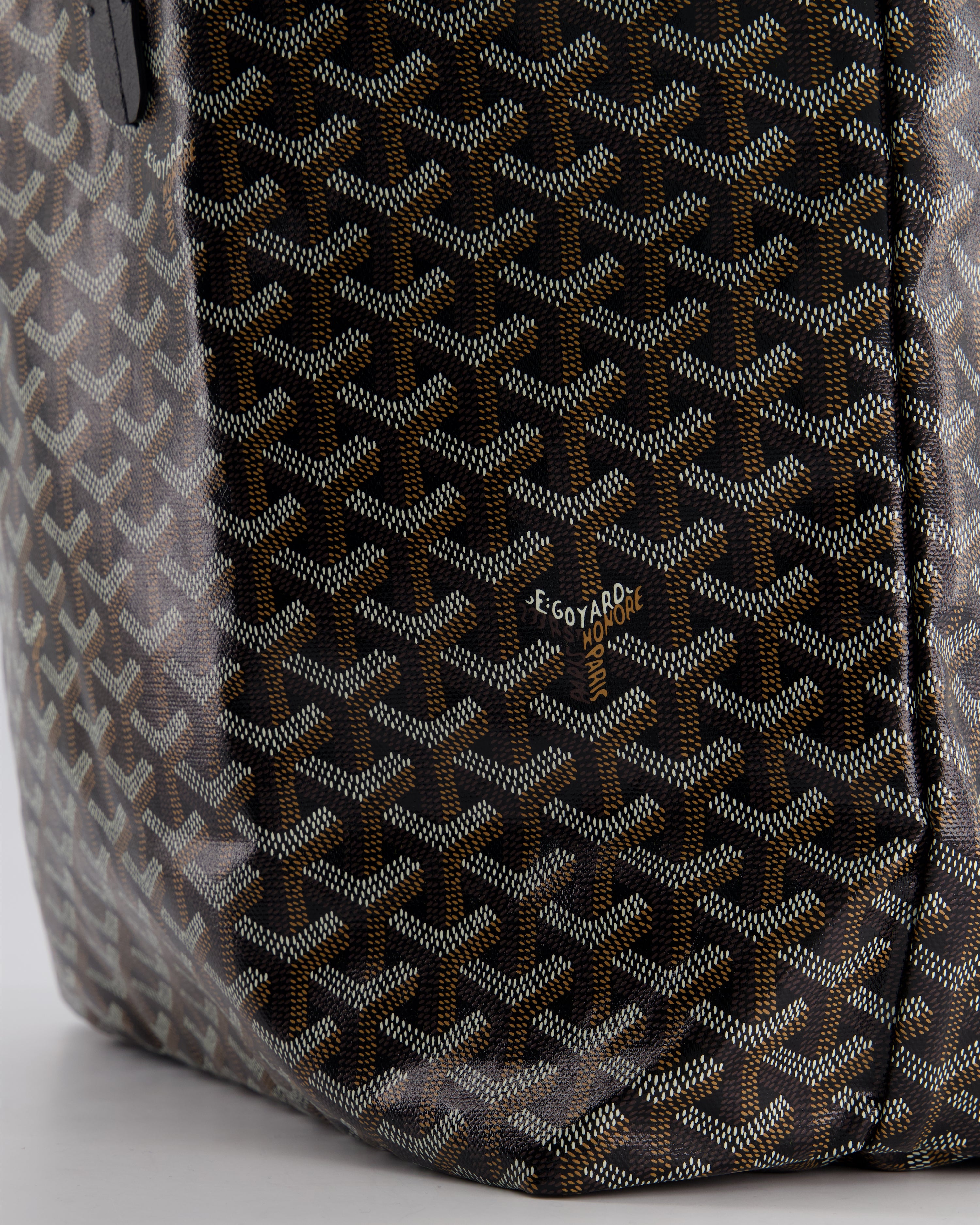 Black goyard print hotsell