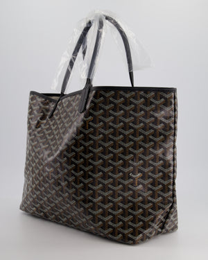 *STORE FRESH* Goyard Saint Louis PM Black Shoulder Tote Bag