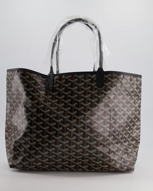 *STORE FRESH* Goyard Saint Louis PM Black Shoulder Tote Bag