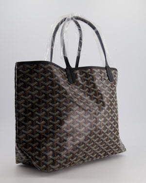 *STORE FRESH* Goyard Saint Louis PM Black Shoulder Tote Bag