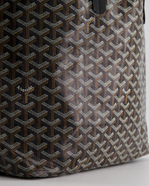 *STORE FRESH* Goyard Saint Louis PM Black Shoulder Tote Bag