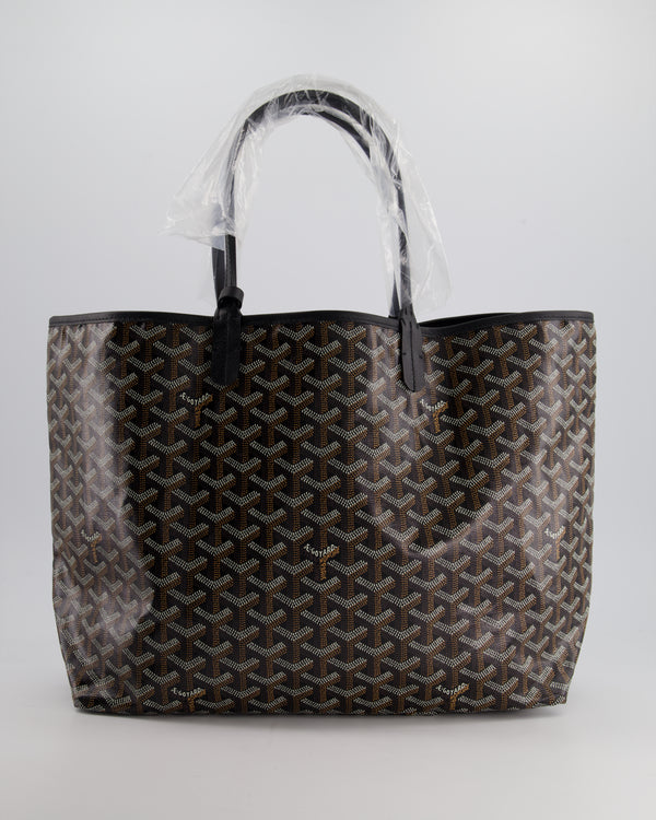 *STORE FRESH* Goyard Saint Louis PM Black Shoulder Tote Bag