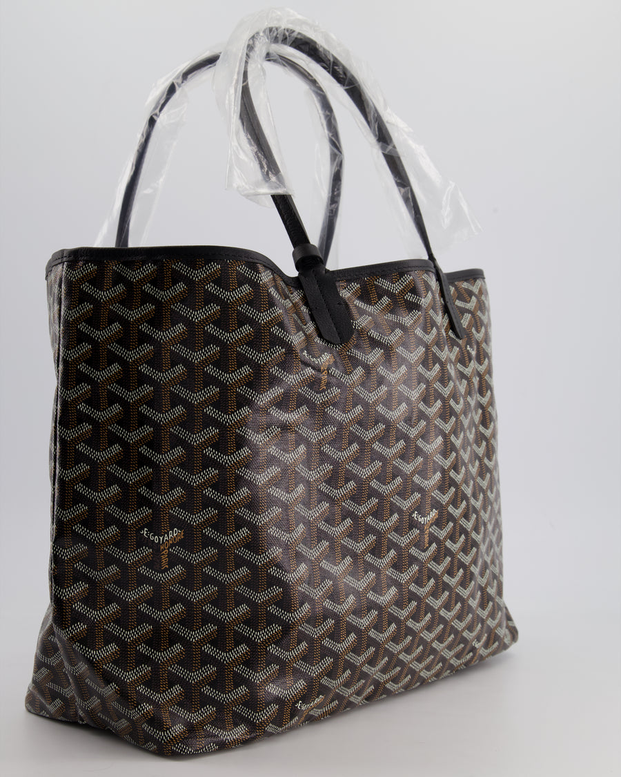 *STORE FRESH* Goyard Saint Louis PM Black Shoulder Tote Bag