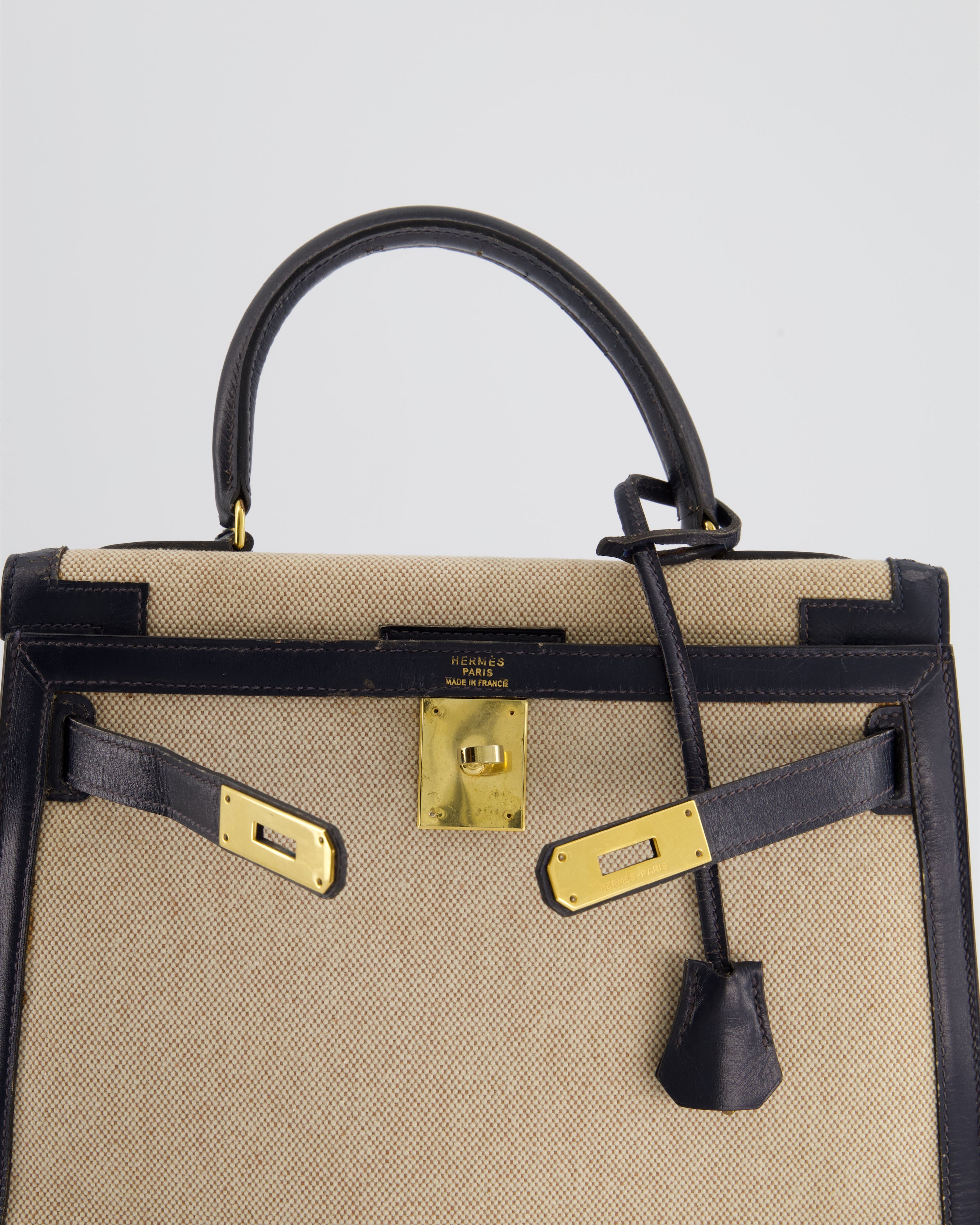 Hermes kelly canvas bag price hotsell