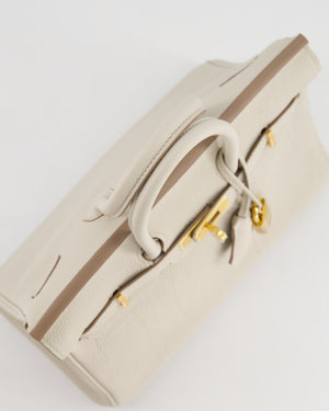 Hermès Birkin 25cm Bag in Beton Togo Leather and Gold Hardware