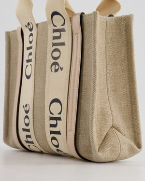 Chloé Grey & Beige Small Woody Tote Bag RRP £990