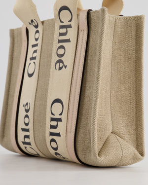 Chloé Grey & Beige Small Woody Tote Bag RRP £990