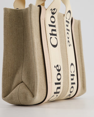 Chloé Grey & Beige Small Woody Tote Bag RRP £990