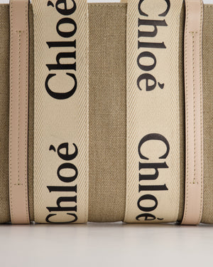 Chloé Grey & Beige Small Woody Tote Bag RRP £990