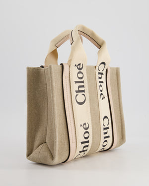 Chloé Grey & Beige Small Woody Tote Bag RRP £990