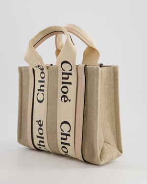 Chloé Grey & Beige Small Woody Tote Bag RRP £990