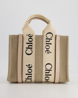 Chloé Grey & Beige Small Woody Tote Bag RRP £990